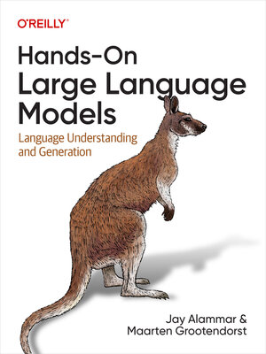 cover image of Hands-On Large Language Models
